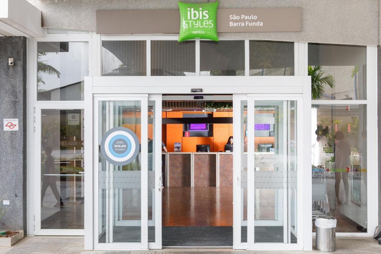 Hotel Ibis Styles Sao Paulo Barra Funda Zewnętrze zdjęcie